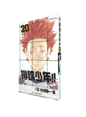 排球少年!! 20 执着 正式授权简体中文版 (日)古馆春一 著 张旭 译 漫画书籍文学 新华书店正版图书籍 浙江人民美术出版社