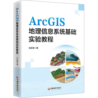 ArcGIS地理信息系统基础实验教程 邹亚锋 著 信息系统（新）大中专 新华书店正版图书籍 中国经济出版社