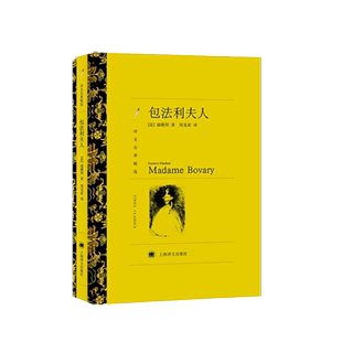 包法利夫人 译文名著精选 福楼拜 著 周克希 译 世界名著 法国19世纪现实主义文学大师 上海译文出版社