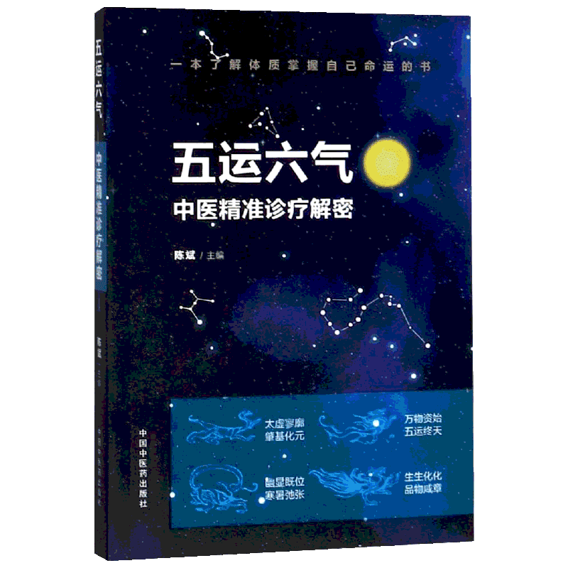五运六气 中医精准诊疗解密 陈斌 从五运六气入手 剖析伤寒杂病论的方术奥理  充分体现中医天人合一的学术精髓 中国中医药出版社
