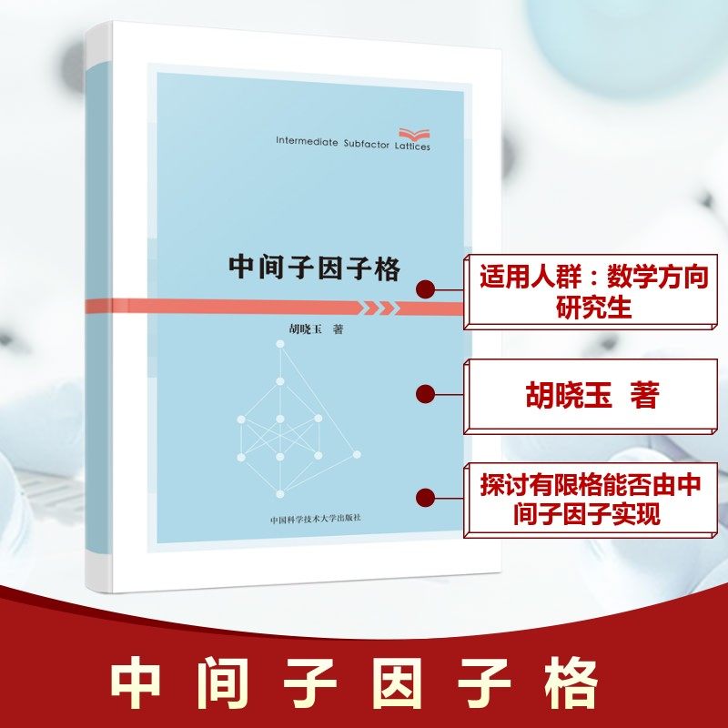 中间子因子格 胡晓玉 著 自然科学总论专业科技 新华书店正版图书籍 中国科学技术大学出版社