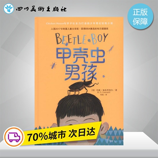 甲壳虫男孩 天地出版社 儿童文学 甲壳虫男孩一个人类生死存亡的紧要关头 勇敢的少年如何率领甲壳虫大军创造奇迹