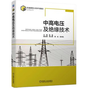 中高电压及绝缘技术 高嵬 编 电工技术/家电维修专业科技 新华书店正版图书籍 机械工业出版社