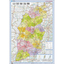 编 图书籍 新华书店正版 世界地图文教 一般用中国地图 社 星球地图出版 700000 全新升级版 山西省地图