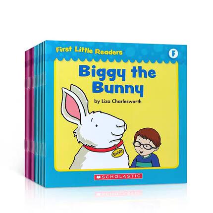 FIRST LITTLE READERS LEVEL E-F (CH) Deborah Schecter 著 原版其它外版书 新华书店正版图书籍 FOREIGN PUBLISHER