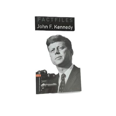 JOHN F. KENNEDY（2级 小资料） Anne Collins 著 科学技术类原版书外版书 新华书店正版图书籍 FOREIGN PUBLISHER