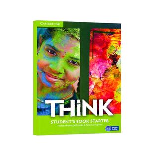 预备级 Puchta STARTER BOOK 新华书店正版 FOREIGN PUBLISHER THINK 书 学生书 STUDENT’S 原版 著 Herbert 图书籍 其它外版