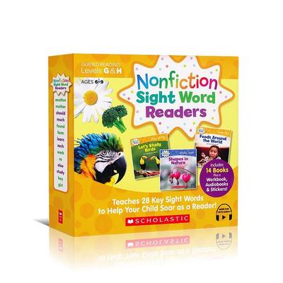 NONFICTION SIGHT WORD READERS LEVEL G&H (WITH STORYPLUS & BUDDY+) 的读者年龄、出版年月、出版社、开本、装帧、作者 著