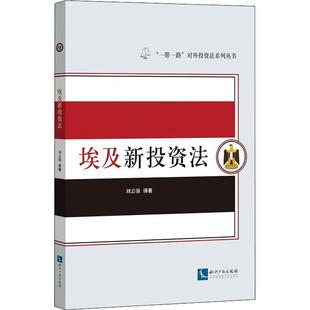 埃及新投资法 刘志强 著 世界各国法律社科 新华书店正版图书籍 知识产权出版社