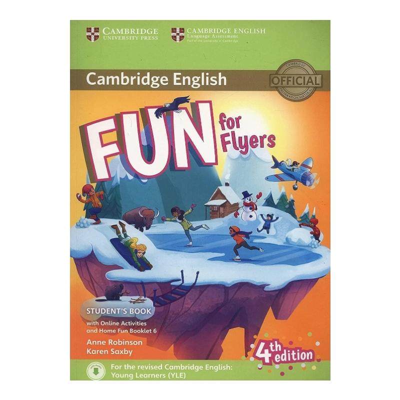 FUN FOR FLYERS STUDENT'S BOOK + BOOKLET Cambridge 著 原版其它外版书 新华书店正版图书籍 FOREIGN PUBLISHER,书籍/杂志/报纸,原版其它,淘宝优惠券,粉丝福利购,淘宝优惠卷