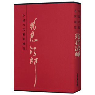 中国当代名家画集:兆君法师 贾德江 著 绘画（新）艺术 新华书店正版图书籍 北京工艺美术出版社