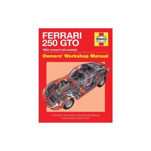 Ferrari 250 GTO Manual Glen Smale 著 科学技术类原版书外版书 新华书店正版图书籍 FOREIGN PUBLISHER