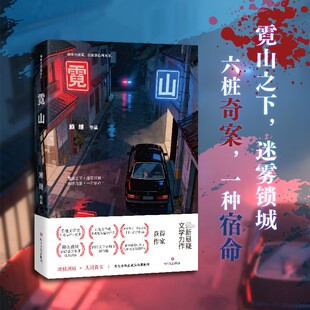 霓山 赖继 著 纯文学悬疑小说 利用犯罪心理画像专业技能 侦破江城接连发生的多起离奇案件 四川文艺出版社