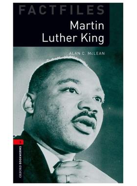 MARTIN LUTHER KING（3级 小资料） Alan C. McLean 著 原版其它外版书 新华书店正版图书籍 FOREIGN PUBLISHER