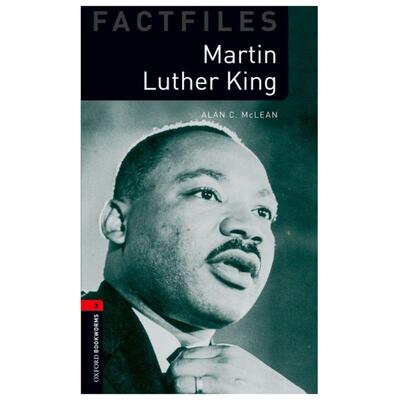 MARTIN LUTHER KING（3级 小资料） Alan C. McLean 著 原版其它外版书 新华书店正版图书籍 FOREIGN PUBLISHER