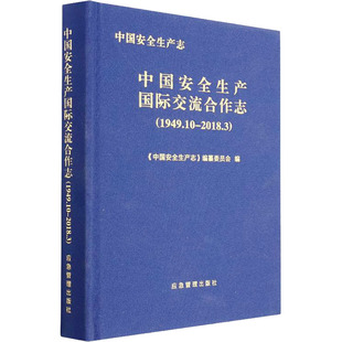 中国安全生产志 中国安全生产国际交流合作志(1949.10-2018.3) 《中国安全生产志》编纂委员会 编 工业技术其它生活