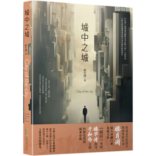 现代 当代文学文学 新华书店正版 城中之城 安徽文艺出版 著 图书籍 社 滕肖澜