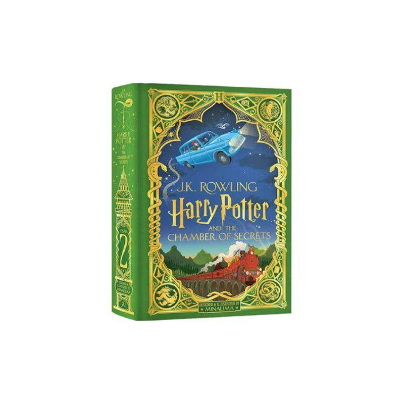 HARRY POTTER AND THE CHAMBER OF SECRETS: MINALIMA EDITION（V2) J. K. Rowling 著 原版其它外版书 新华书店正版图书籍,书籍/杂志/报纸,原版其它,淘宝优惠券,粉丝福利购,淘宝优惠卷