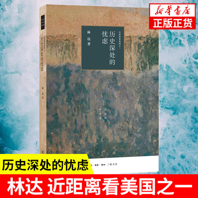 历史深处的忧虑 近距离看美国之一 林达 著 世界政治社科 新华书店正版图书籍 生活读书新知三联书店