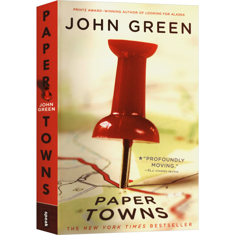 PAPER TOWN 约翰·格林 著 著 原版其它外版书 新华书店正版图书籍 美国企鹅集团有限责任公司,书籍/杂志/报纸,原版其它,淘宝优惠券,粉丝福利购,淘宝优惠卷