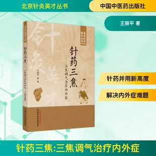 针药三焦——三焦调气治疗内外症 王丽平 著 中医生活 新华书店正版图书籍 中国中医药出版社