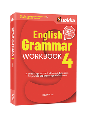 新加坡语法4年级练习册 SCPH 著 进口教材/考试类/工具书类原版书外版书 新华书店正版图书籍 FOREIGN PUBLISHER