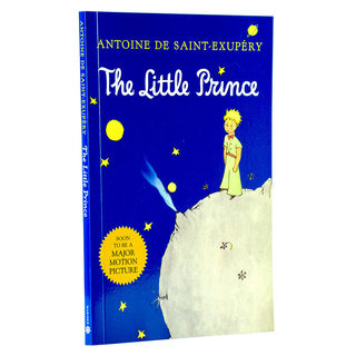 The Little Prince Antoine Saint-Exupery 著 儿童读物原版书外版书 新华书店正版图书籍 HOUGHTON MIFFLIN HAR