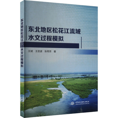 东北地区松花江流域水文过程模拟 王斌,王忠波,张秀芳 著 建筑/水利（新）专业科技 新华书店正版图书籍 中国水利水电出版社