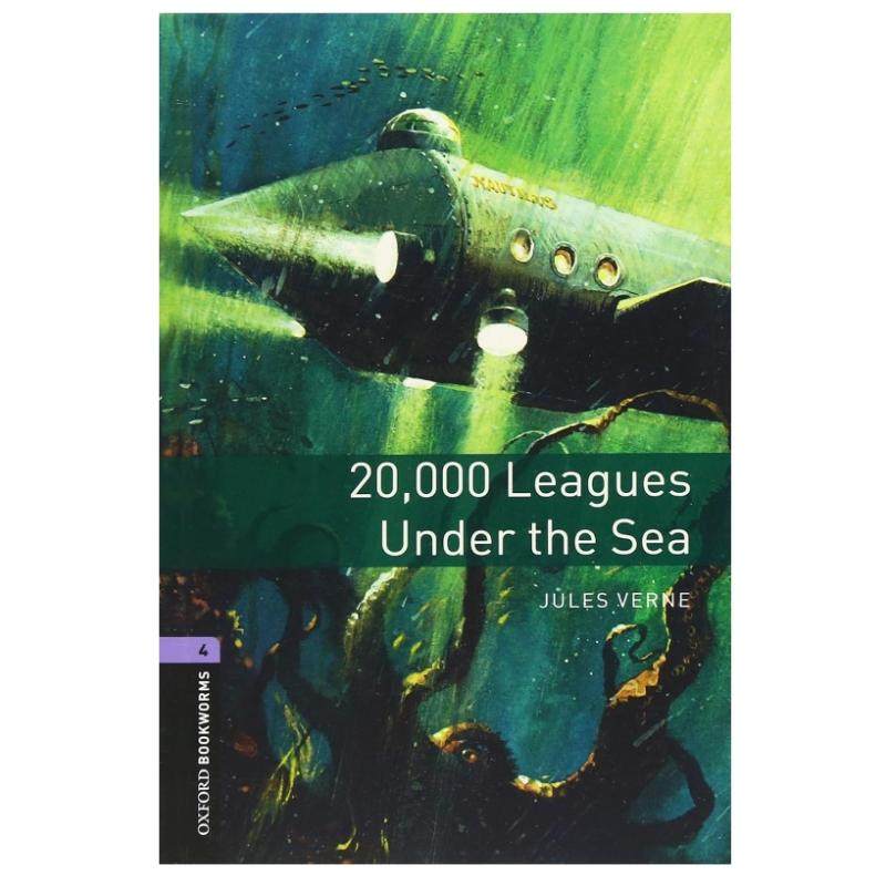 20,000 LEAGUES UNDER THE SEA（4级） Jules Verne 著 原版其它外版书 新华书店正版图书籍 FOREIGN PUBLISHER,书籍/杂志/报纸,原版其它,淘宝优惠券,粉丝福利购,淘宝优惠卷
