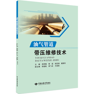 油气管道带压维修技术 吴明畅 等 编 石油 天然气工业专业科技 新华书店正版图书籍 中国地质大学出版社