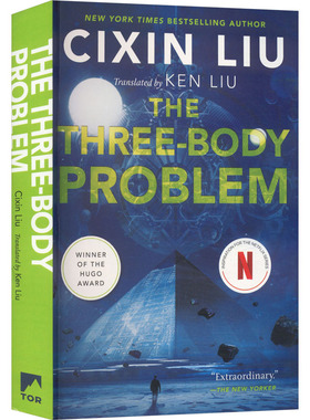 THE THREE-BODY PROBLEM 三体1：三体问题（平装） 刘慈欣 著 著 刘宇昆 译 译 人文社科类原版书外版书 新华书店正版图书籍