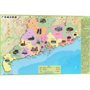 幼儿早教 社 少儿英语 数学少儿 图书籍 广东磁力拼图 新华书店正版 广东省地图出版