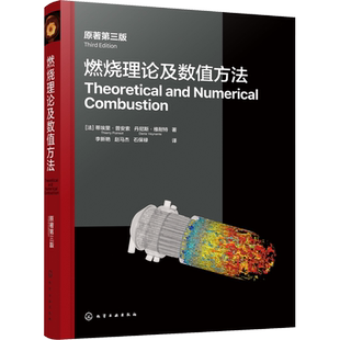 燃烧理论及数值方法 原著第3版 (法)蒂埃里·普安索,(法)丹尼斯·维耐特 著 李新艳,赵马杰,石保禄 译 能源与动力工程专业科技