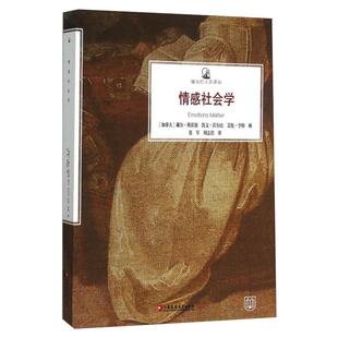 镜与灯人文译丛·情感社会学 [加拿大] 戴尔·斯宾塞，凯文·沃尔比，艾伦·亨特 著 张军，周志浩 译 社会学经管、励志
