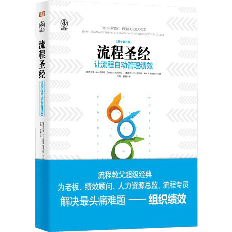 流程圣经原书第3版 Geary A.Rummler 著 王翔 等 译 企业管理经管、励志 新华书店正版图书籍 东方出版社