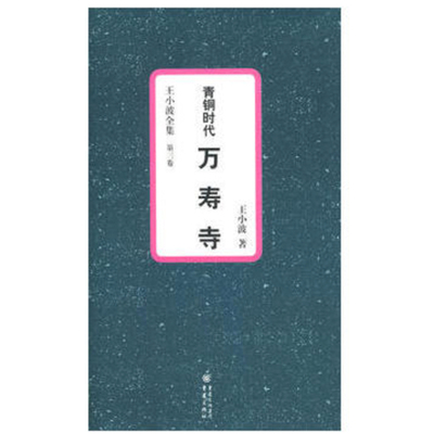 青铜时代·万寿寺 精装王小波经典文学作品穿越唐代长篇小说中国历史和性格的独特见解 王小波 著 著 中国通史社科
