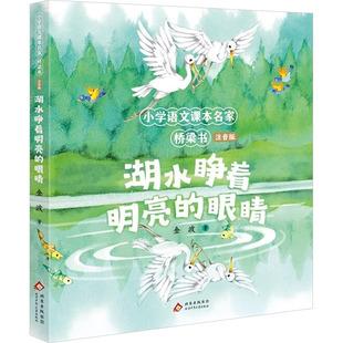 湖水睁着明亮的眼睛 金波 提高孩子的阅读水平 培养良好的语感 引导孩子观察自然感悟生活 北京少年儿童出版社