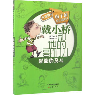 儿童文学少儿 社 梅子涵 新蕾出版 图书籍 新华书店正版 绘 沈苑苑 著 马儿 逃跑
