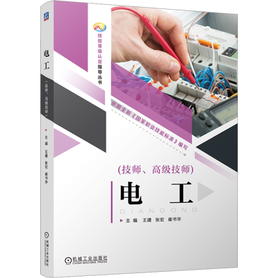 电工(技师、高级技师) 王建,张宏,崔书华 编 电工技术/家电维修大中专 新华书店正版图书籍 机械工业出版社