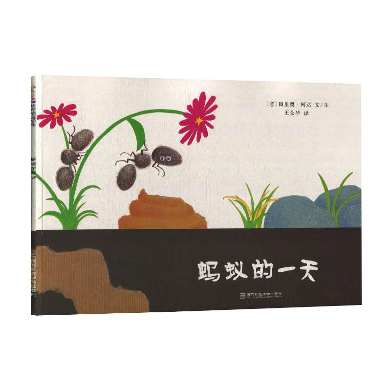 蚂蚁的一天【意】图里奥·柯达 著 绘本/图画书/少儿动漫书少儿 新华