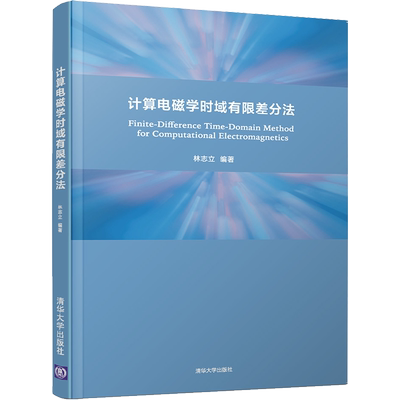 计算电磁学时域有限差分法 林志立 著 物理学专业科技 新华书店正版图书籍 清华大学出版社