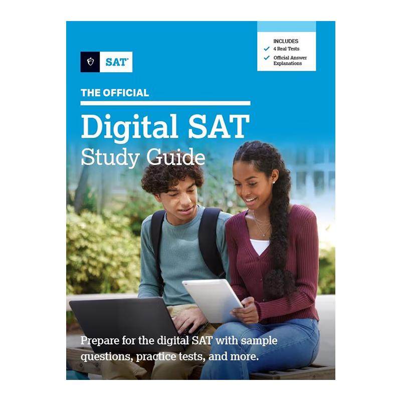 THE OFFICIAL DIGITAL SAT STUDY GUIDE THE COLLEGE BOARD 著 原版其它外版书 新华书店正版图书籍 FOREIGN PUBLISHER,书籍/杂志/报纸,原版其它,淘宝优惠券,粉丝福利购,淘宝优惠卷