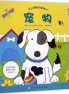 捉迷藏触感翻翻书宠物 英国Igloo Books图书公司 著;鑫杰源 译 著 启蒙认知书/黑白卡/识字卡少儿 新华书店正版图书籍