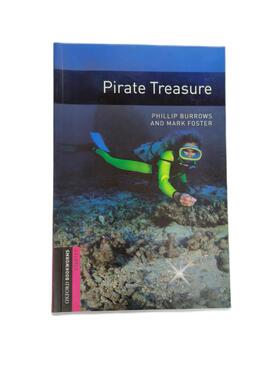 PIRATE TREASURE（预备级） Phillip Burrows and Mark Foster 著 原版其它外版书 新华书店正版图书籍 FOREIGN PUBLISHER