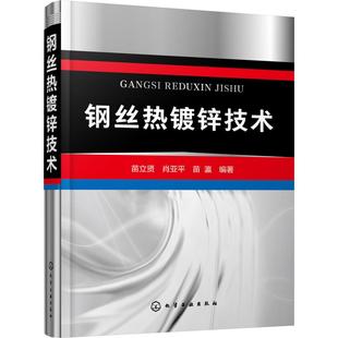 钢丝热镀锌技术 苗立贤,肖亚平,苗瀛 著 冶金工业专业科技 新华书店正版图书籍 化学工业出版社