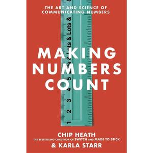 Making Numbers Count Heath 著 科普读物/自然科学/技术类原版书外版书 新华书店正版图书籍 FOREIGN PUBLISHER