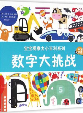 数字大挑战 (英)马克辛·达文波特(Maxine Davenport),(英)辛蒂·罗伯茨(Cindy Roberts) 著；秋尔 译