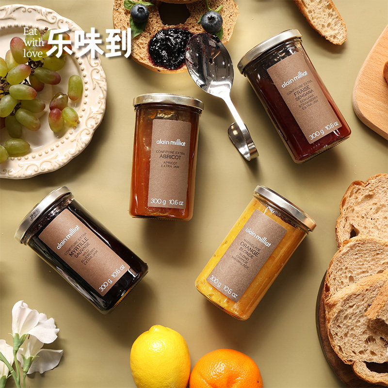法国进口艾兰优果果酱多种口味