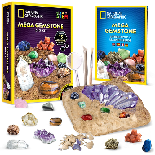 国家地理MegaGemstone宝石挖掘
