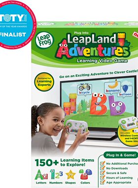 Leapfrog leapland adventures飞跃探险游戏